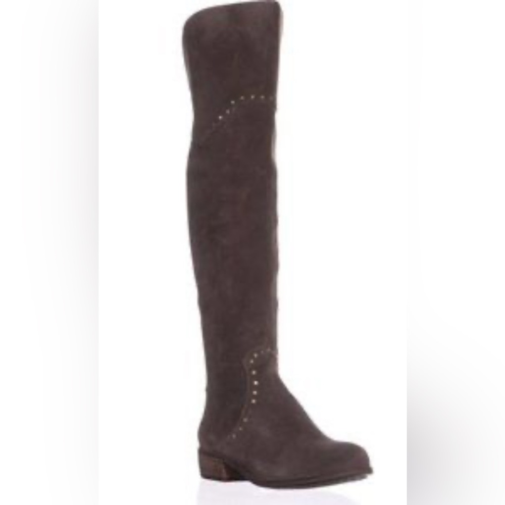 Aerosoles suede Taupe Over-the-Knee Boots